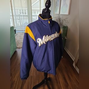 Milwaukee Brewers Authentic Jacket